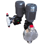 Diaphragm Dosing Pumps FlowRate 5,5÷460 lt/h